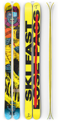 The Joyride "SAFETY LAST" Matt Stikker x J Collab Limited Edition Ski