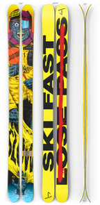 The Joyride "SAFETY LAST" Matt Stikker x J Collab Limited Edition Ski