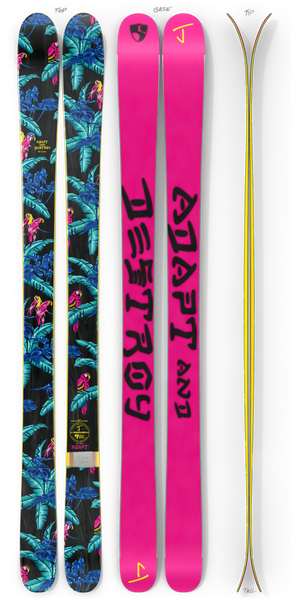 170cm/80mmRIOT SKIS SLAM＋AAATTACK2 13 GW JSK_MASTERBLASTER-