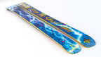 The Masterblaster "ICE LIGHTNING" Ski The East x J Collab Limited Edition Ski
