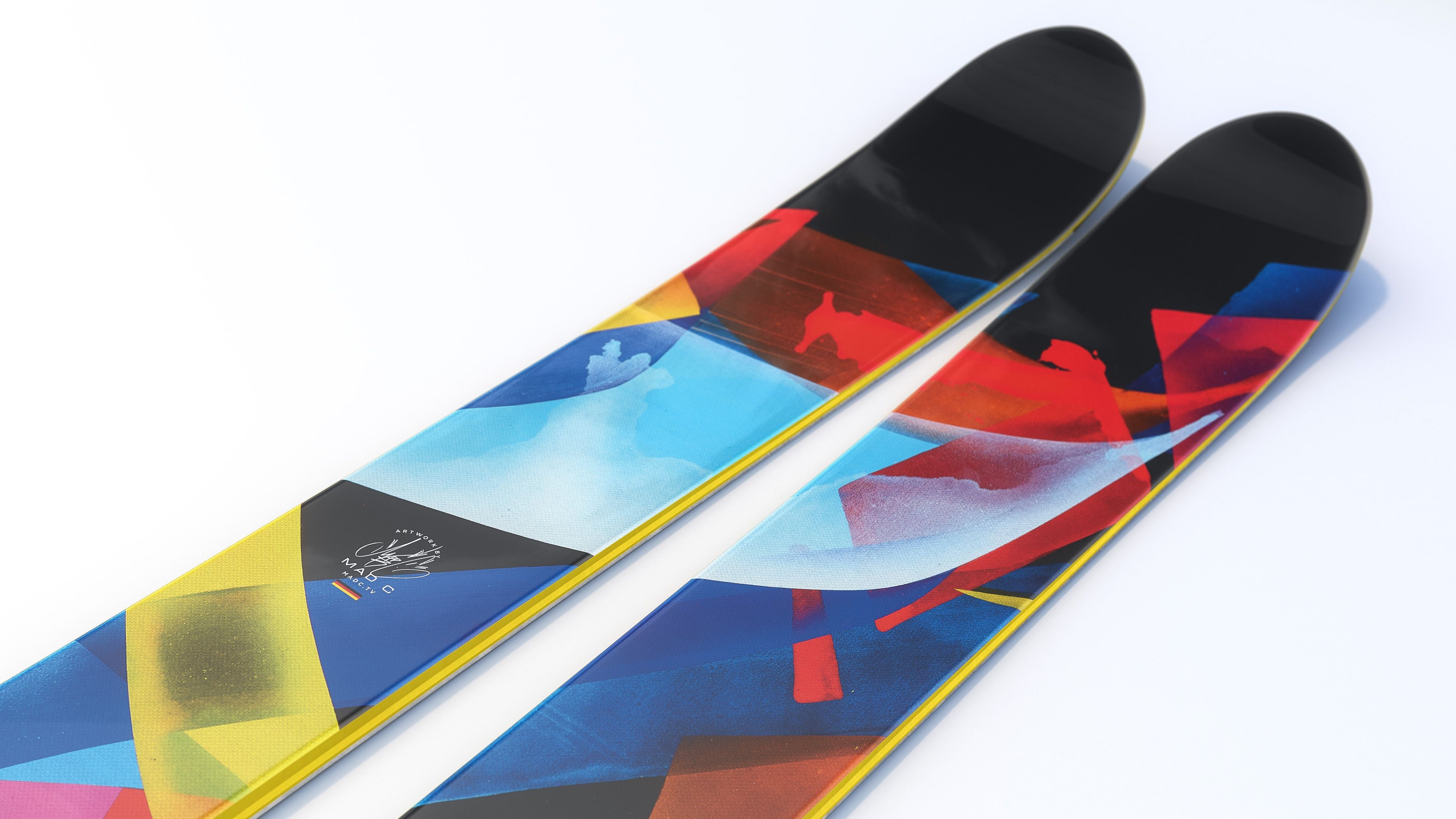 The Masterblaster "PIECE" MadC x J Collab Limited Edition Ski