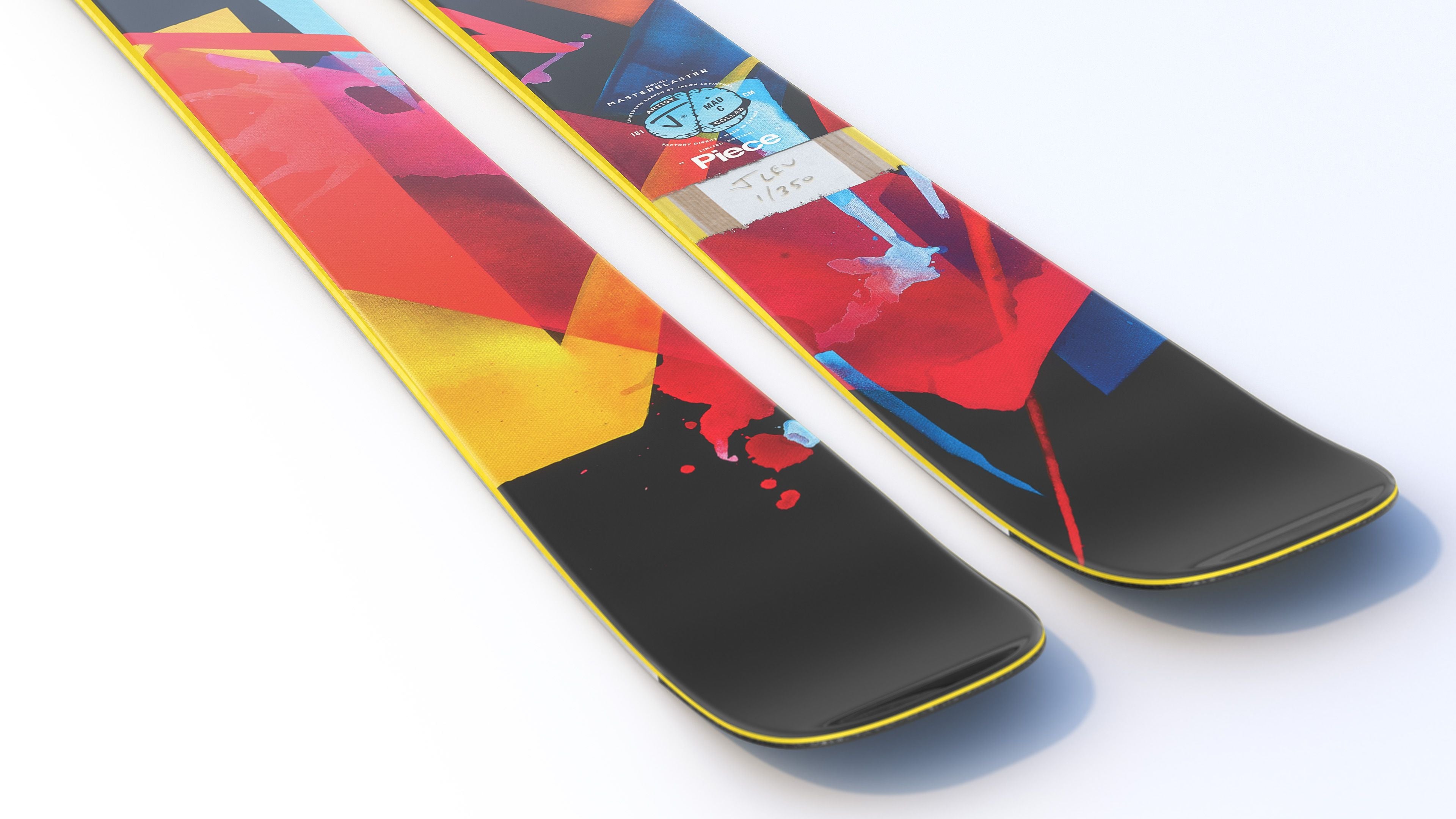 The Masterblaster "PIECE" MadC x J Collab Limited Edition Ski