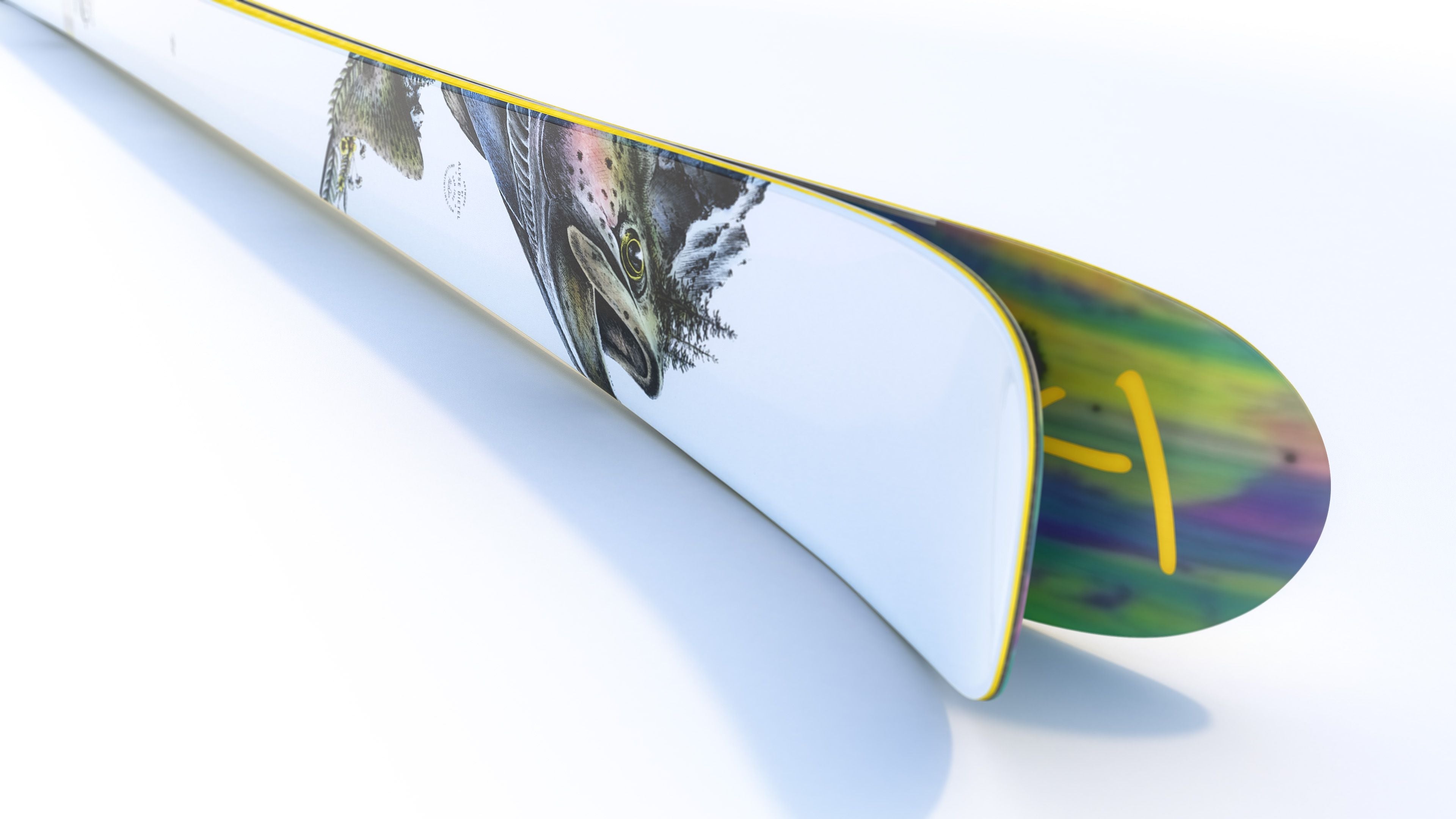 The Masterblaster "UPSTREAM" Alyse Dietel x J Collab Limited Edition Ski