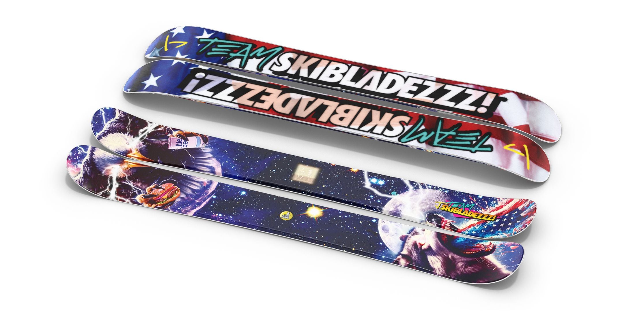 Team Skibladezzz "RED GLARE"