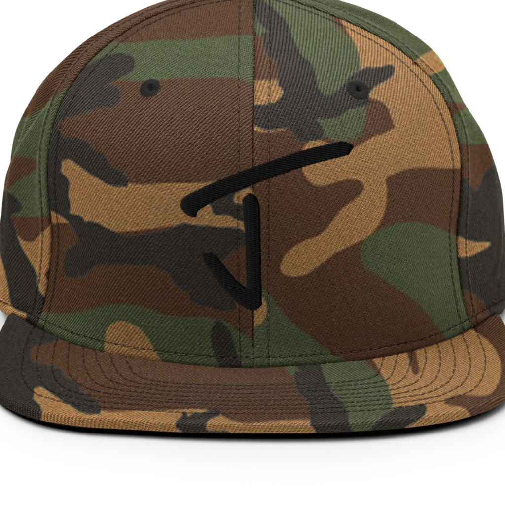 J Snapback Hat