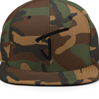 J Snapback Hat
