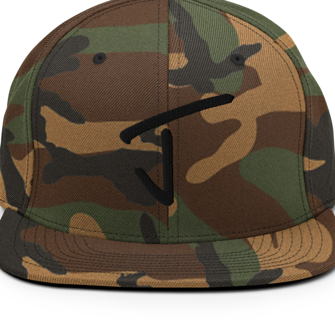 J Snapback Hat
