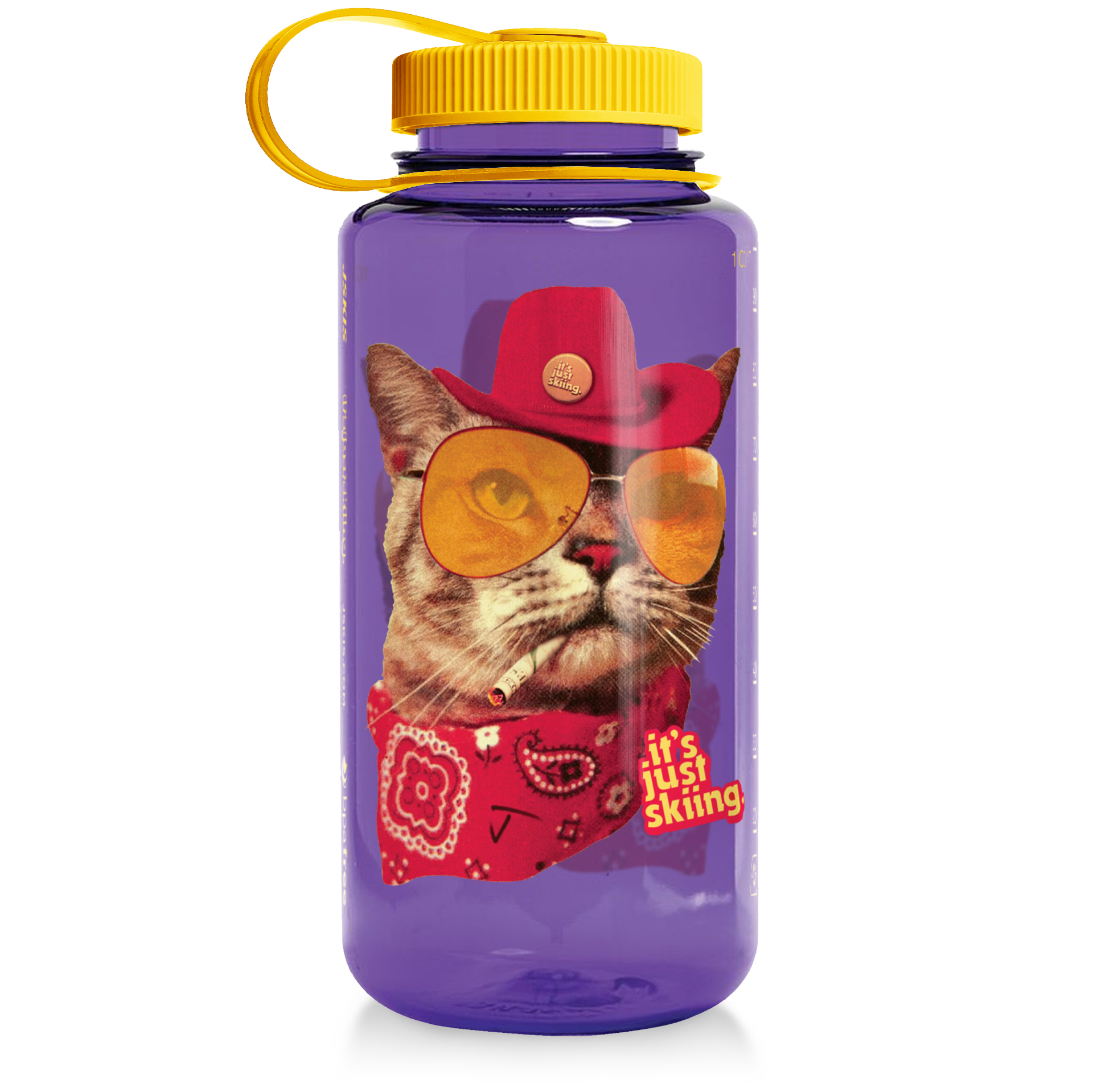 Boss Cat Nalgene Bottle