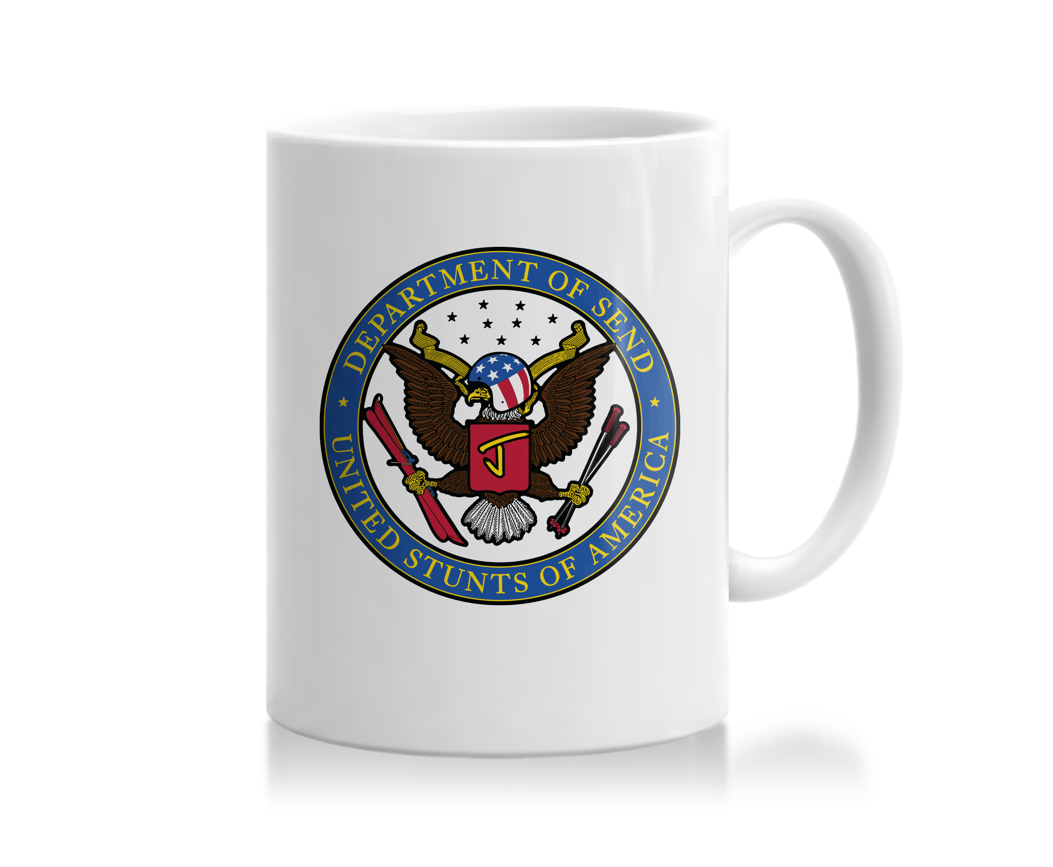 Department of Send Mug