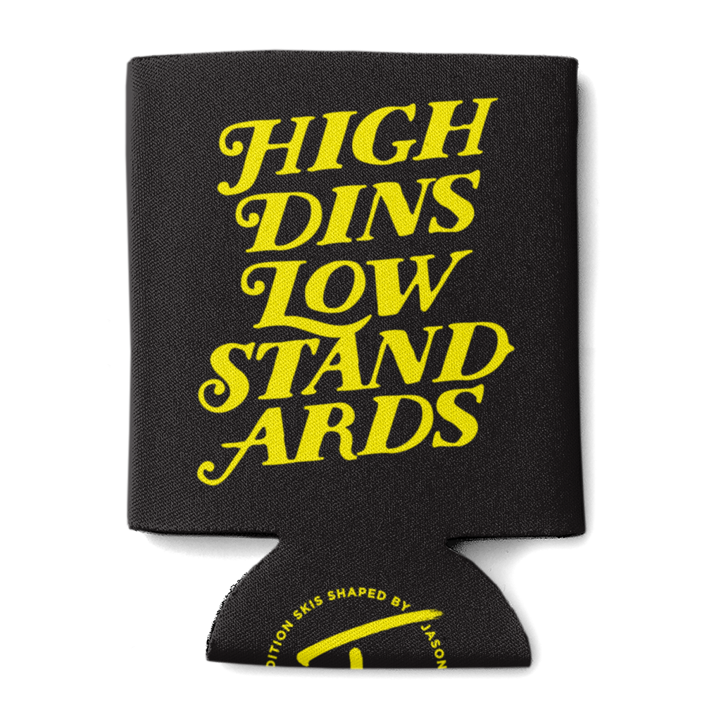 High Dins Koozie