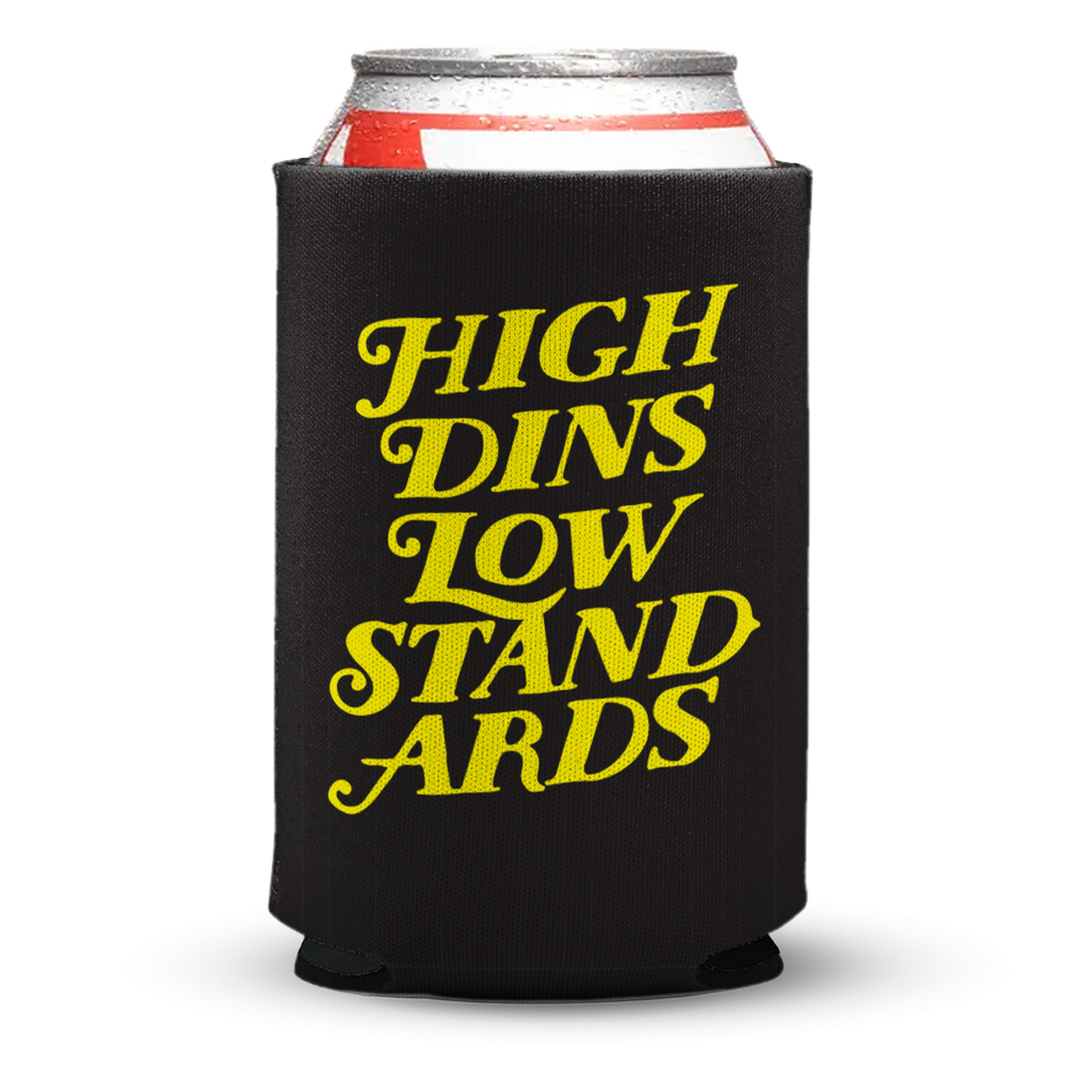 High Dins Koozie