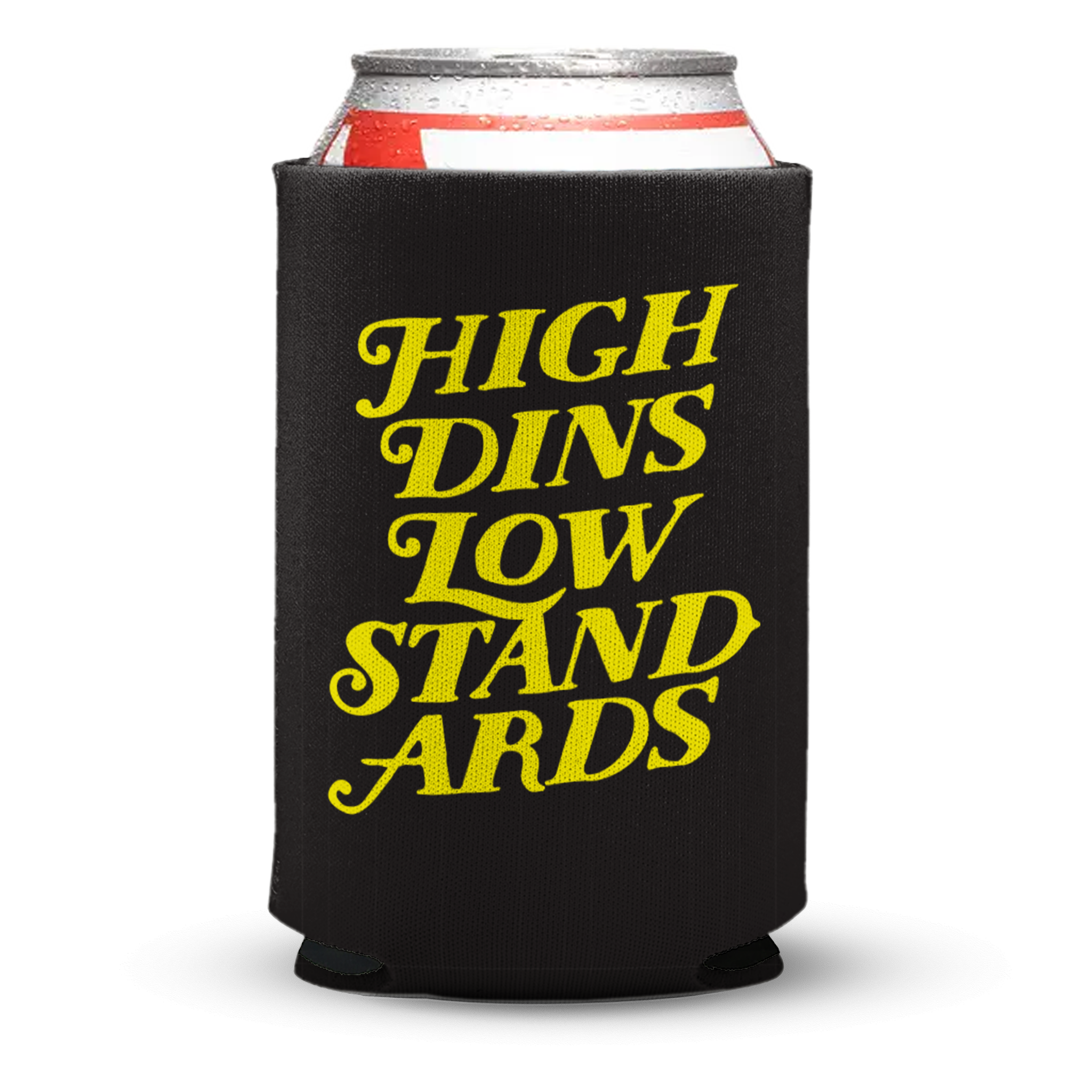 High Dins Koozie