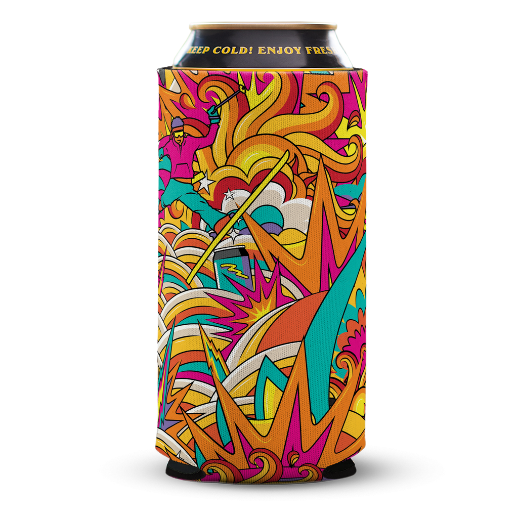 Mogul Masher Koozie