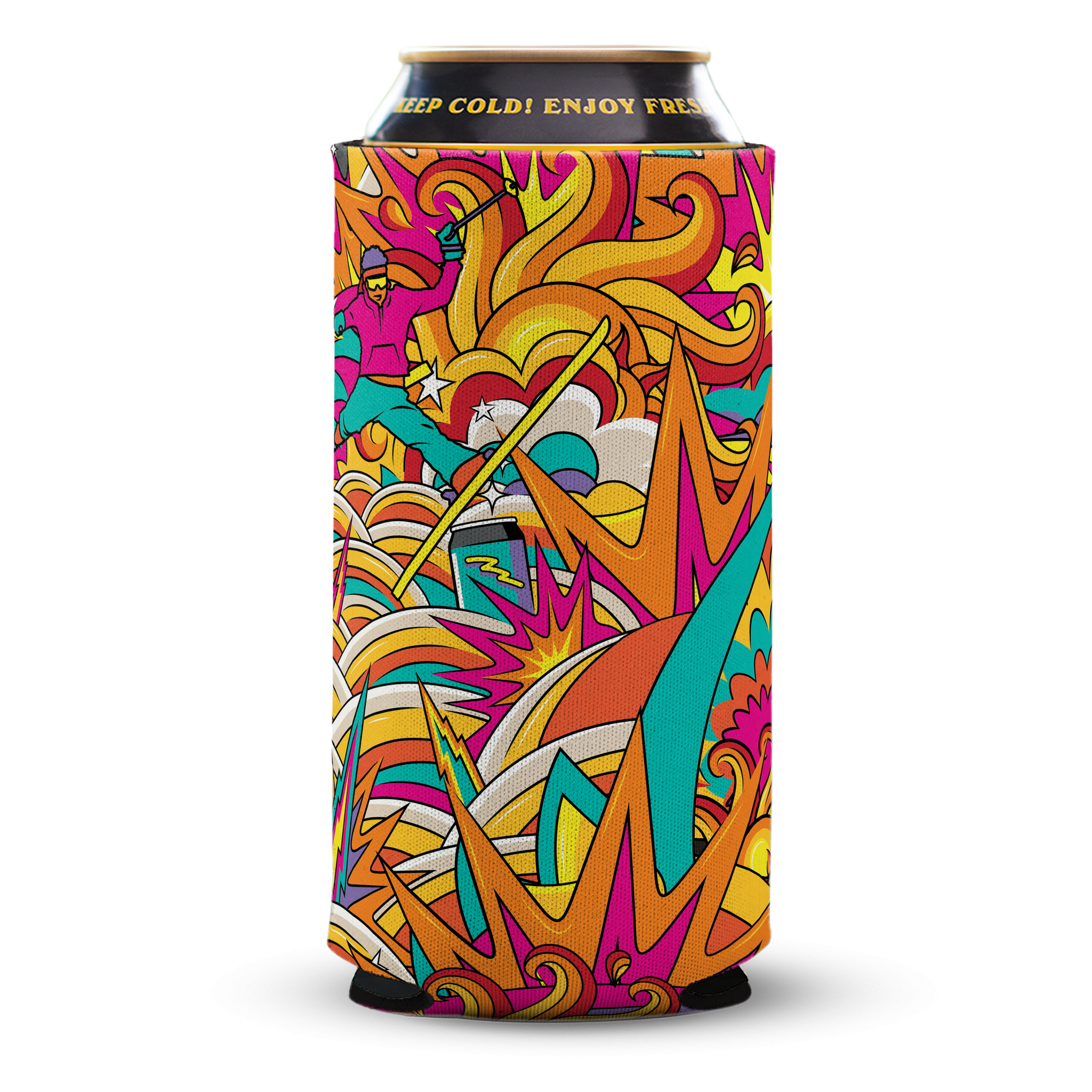 Mogul Masher Koozie