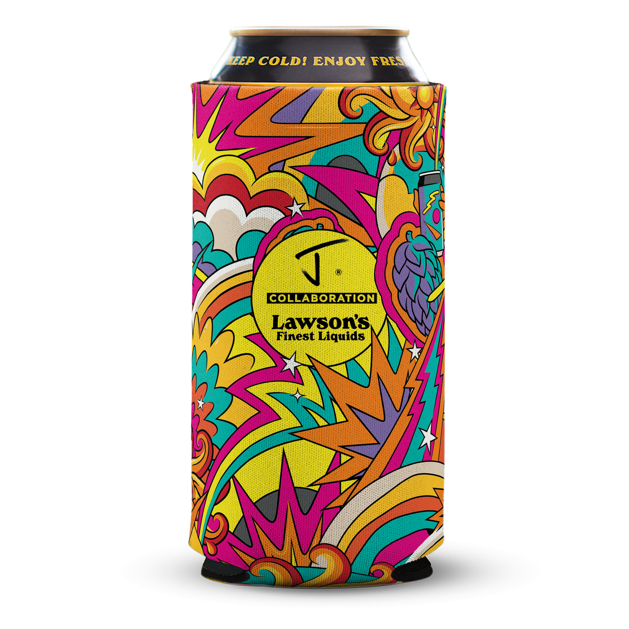 Mogul Masher Koozie
