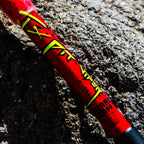 Wizard Staff Pro Adjustable Ski Poles "Pit Viper"