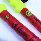Wizard Staff Pro Adjustable Ski Poles "Pit Viper"