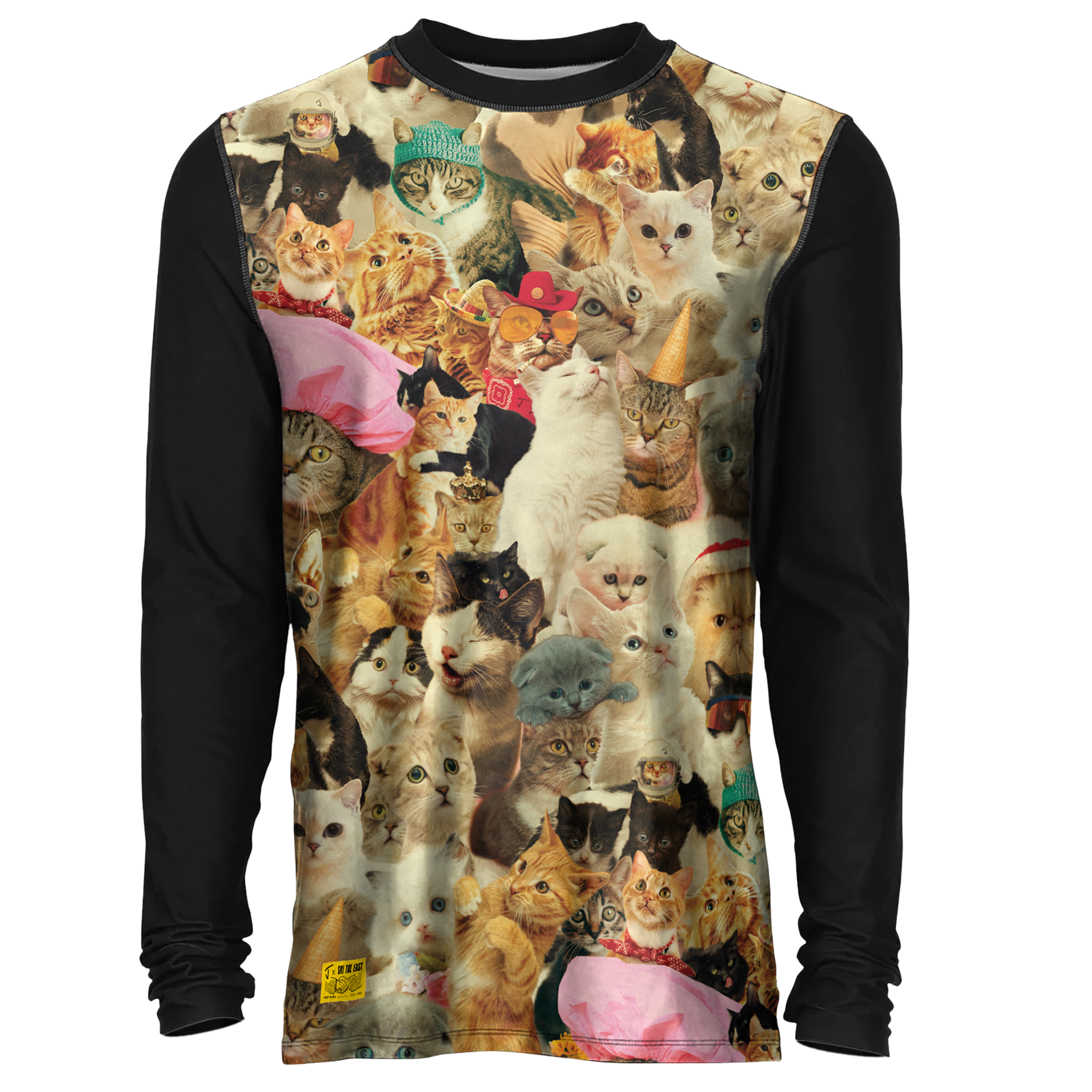 Ski The East x J Catastrophe Baselayer Shirt
