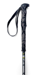 Stick Shift Adjustable Ski Poles "Downhill"