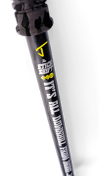 Stick Shift Adjustable Ski Poles "Downhill"