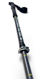 Stick Shift Adjustable Ski Poles "Downhill"