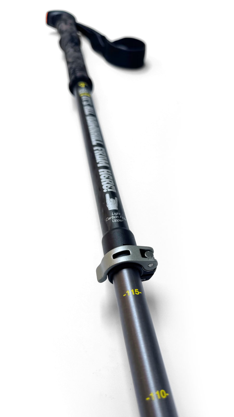 Stick Shift Adjustable Ski Poles "Downhill"