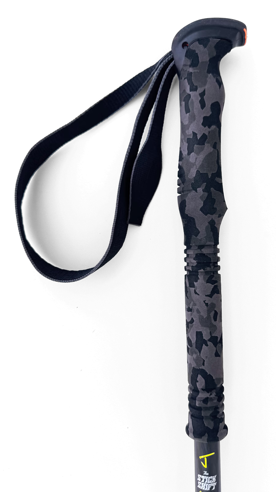 Stick Shift Adjustable Ski Poles "Downhill"