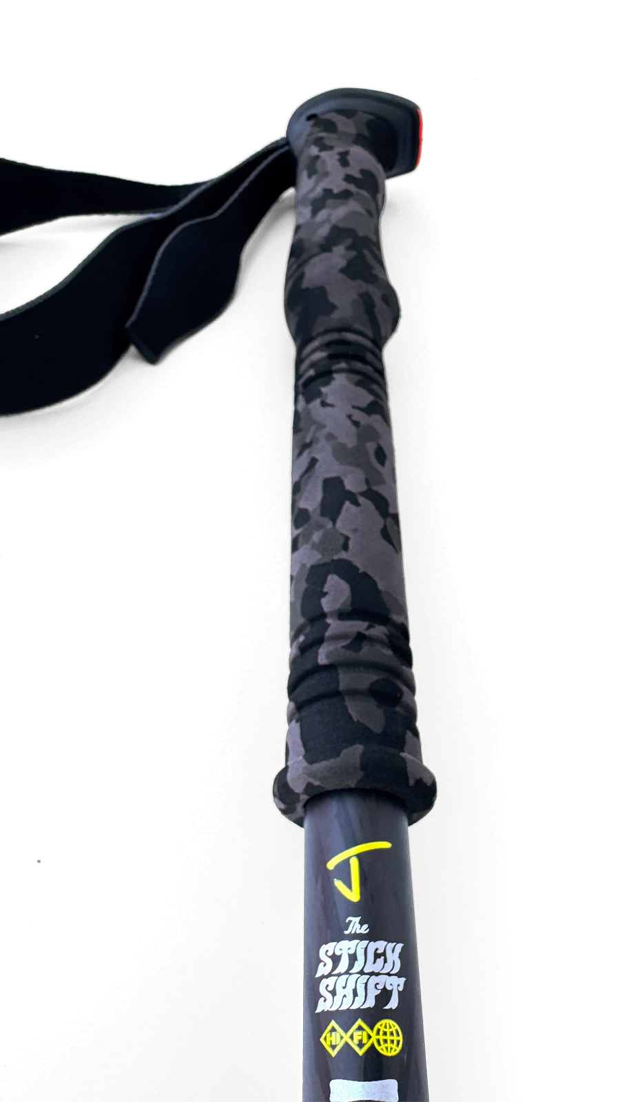 Stick Shift Adjustable Ski Poles "Downhill"