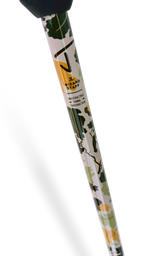 Wizard Staff Adjustable Ski Poles "Leaf Camo"