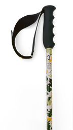 Wizard Staff Adjustable Ski Poles "Leaf Camo"