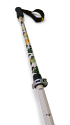Wizard Staff Adjustable Ski Poles "Leaf Camo"