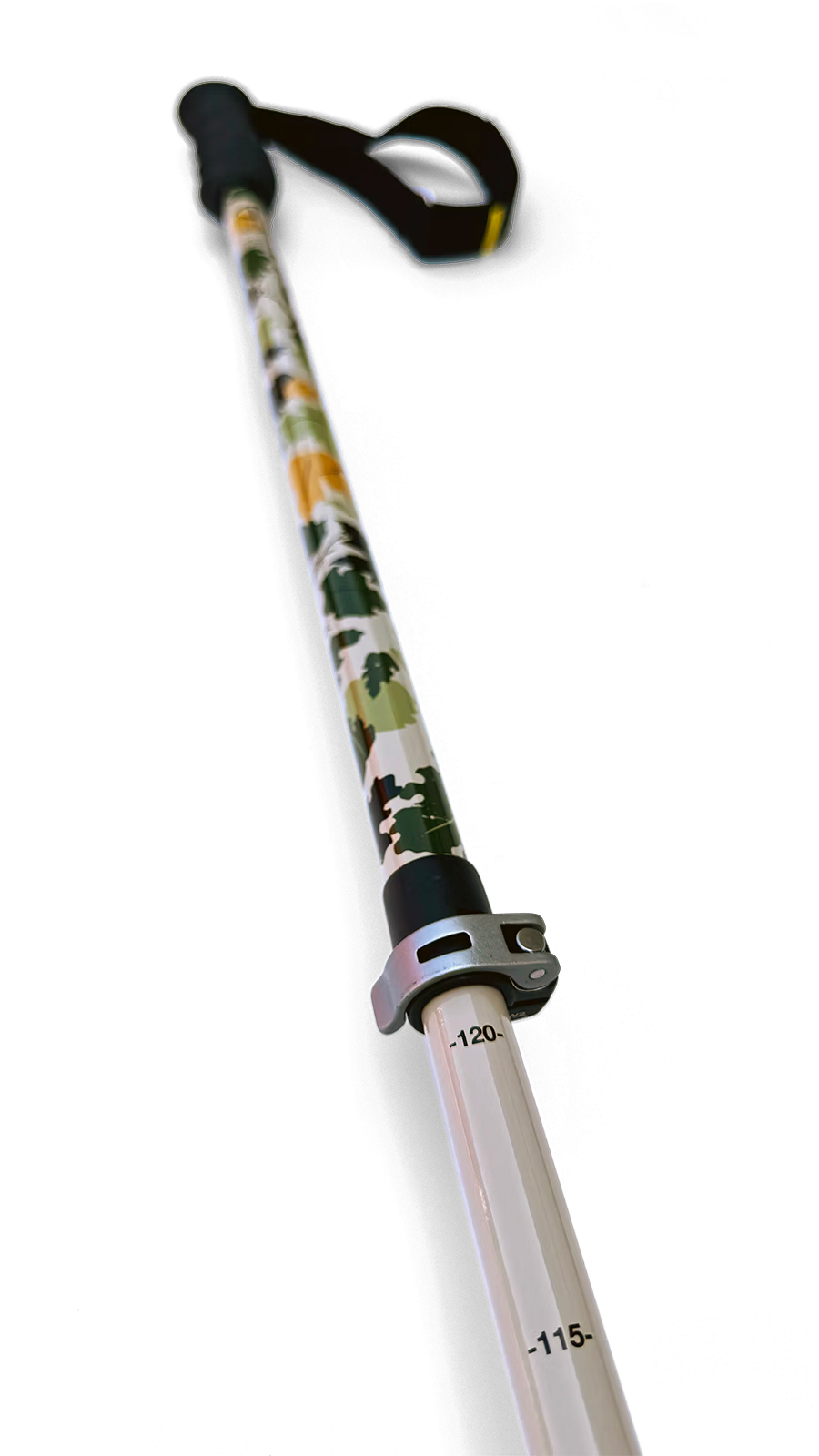 Wizard Staff Adjustable Ski Poles "Leaf Camo"