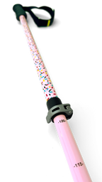 Wizard Staff Adjustable Ski Poles "Sprinkles"