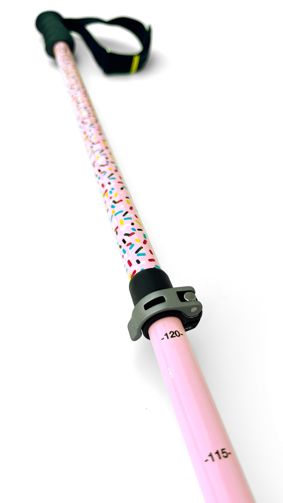 Wizard Staff Adjustable Ski Poles "Sprinkles"