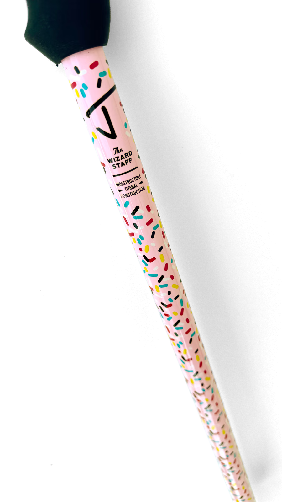 Wizard Staff Adjustable Ski Poles "Sprinkles"