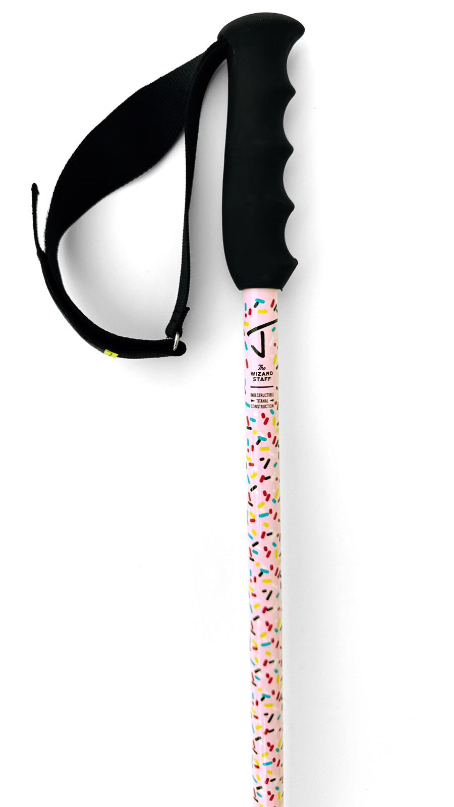 Wizard Staff Adjustable Ski Poles "Sprinkles"