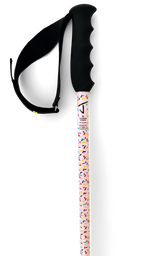 Wizard Staff Adjustable Ski Poles "Sprinkles"