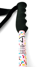 Wizard Staff Adjustable Ski Poles "Sprinkles"