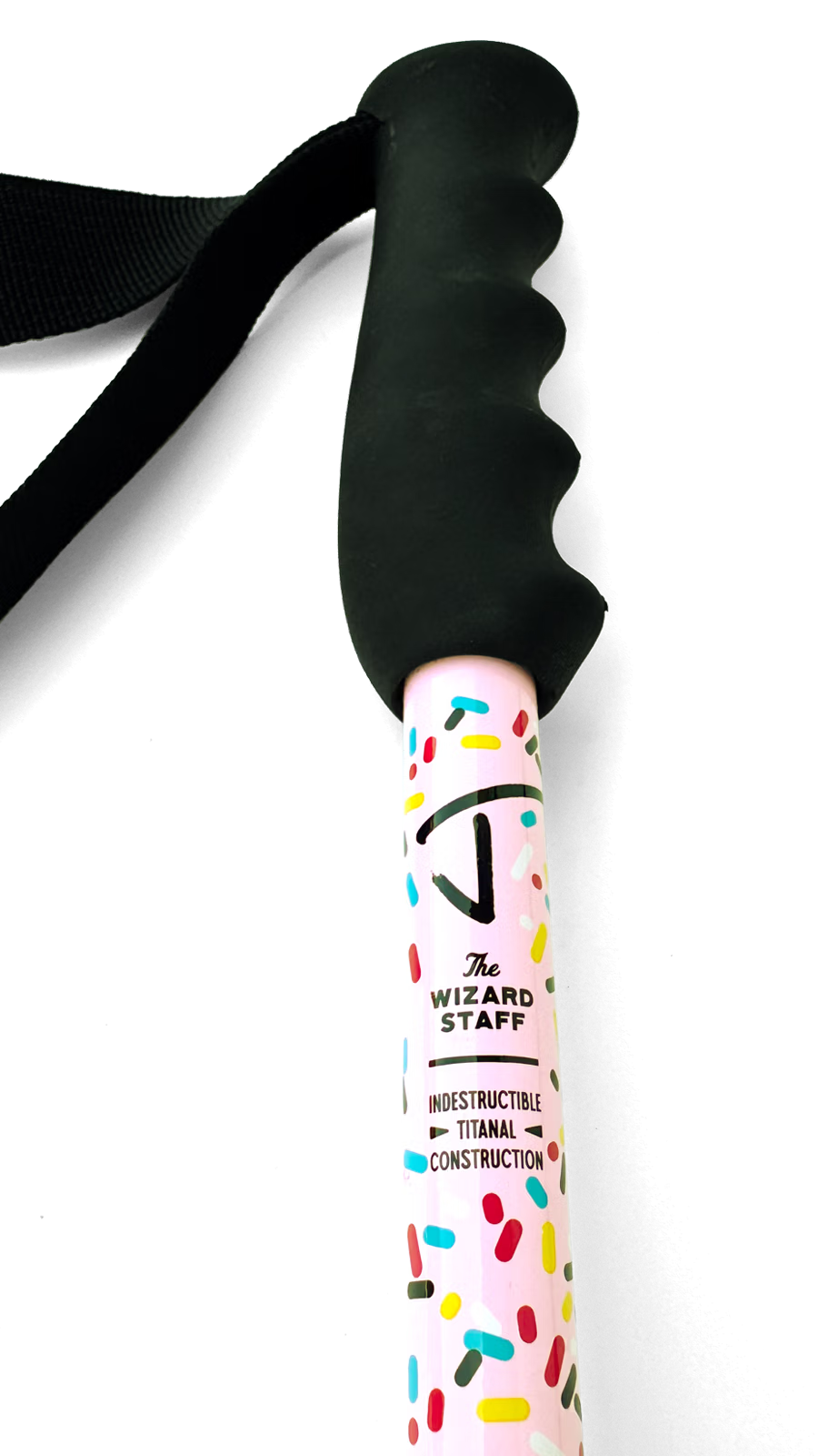 Wizard Staff Adjustable Ski Poles "Sprinkles"
