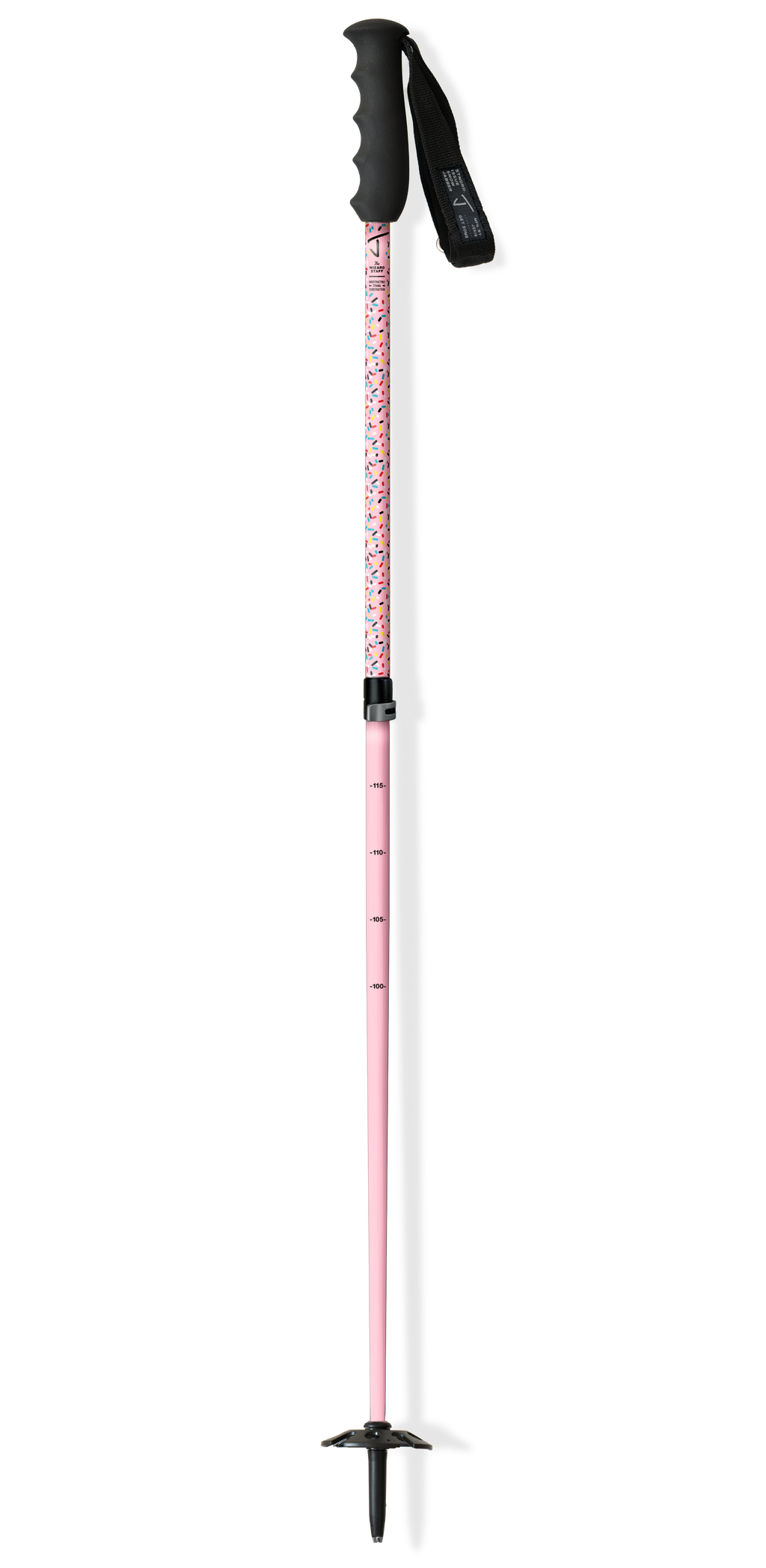 Wizard Staff Adjustable Ski Poles "Sprinkles"