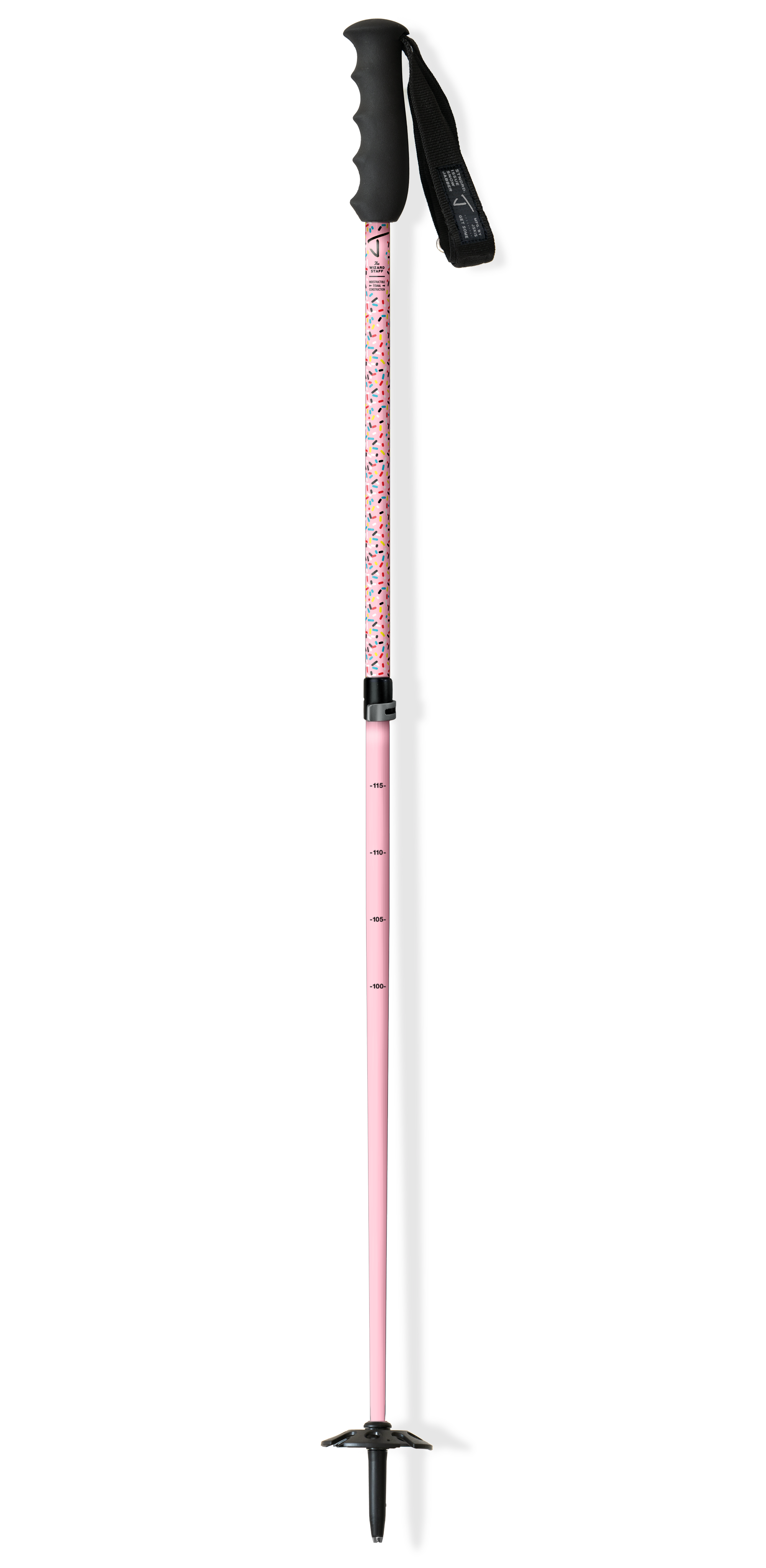 Wizard Staff Adjustable Ski Poles "Sprinkles"
