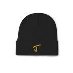 J Embroidered Beanie