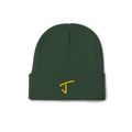 J Embroidered Beanie