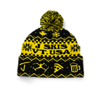 J skis Pom Beanie