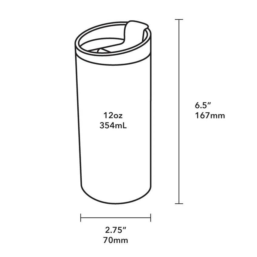 J x ONYX Flip Traveler Tumbler