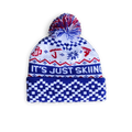 Just Skiing Pom Beanie