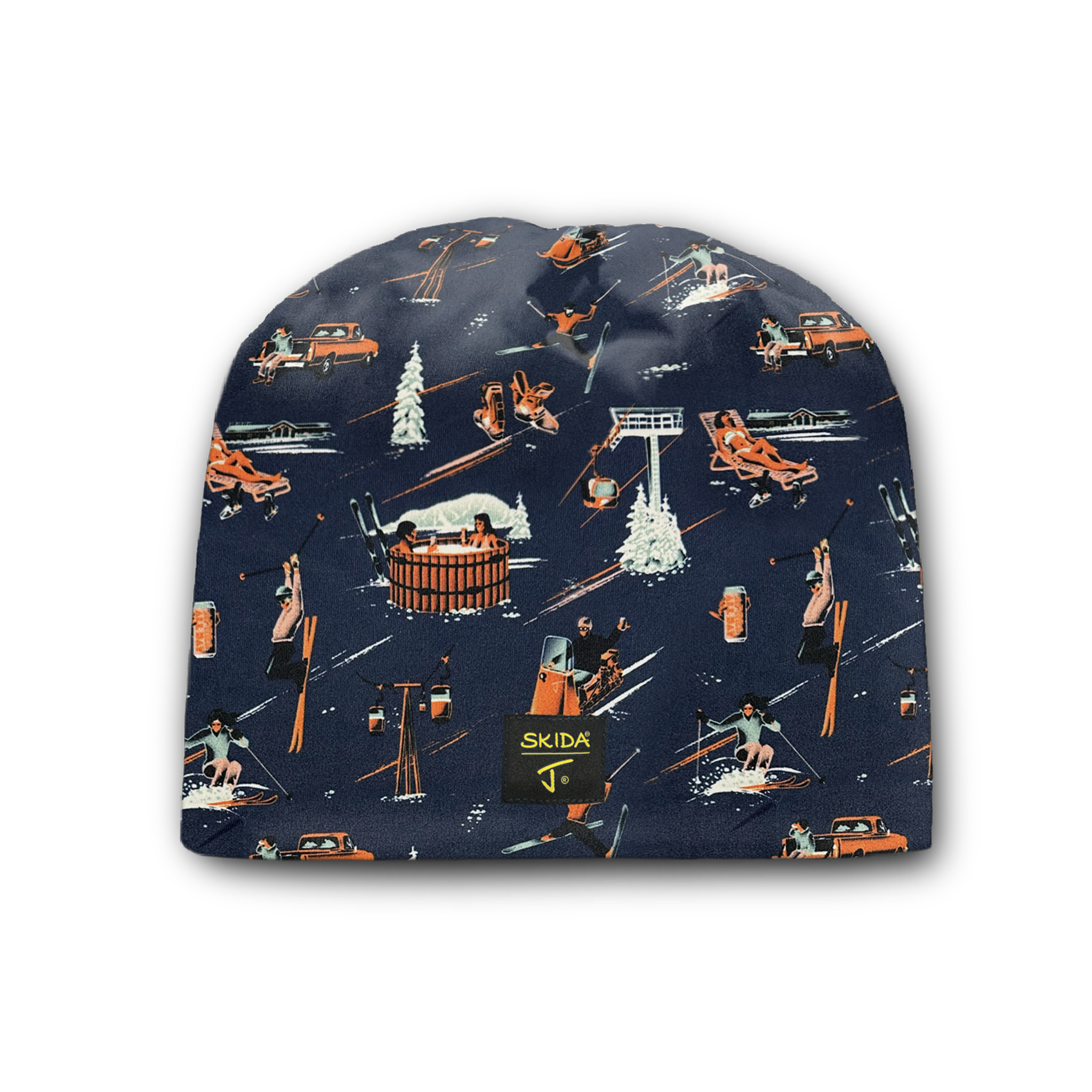 Skida x J Après Alpine Hat