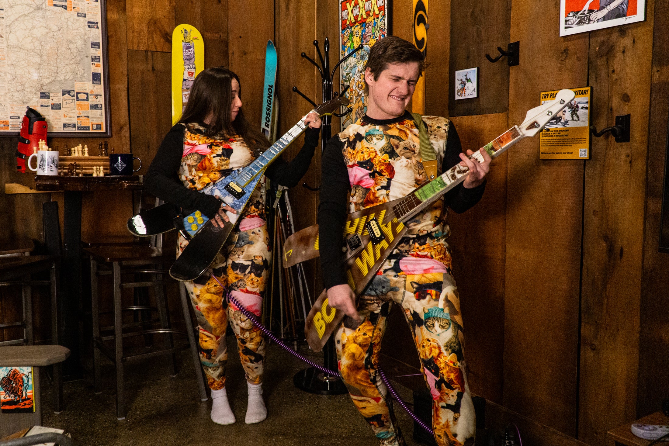 Ski The East x J Catastrophe Baselayer Shirt