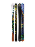 Mixed Graphic Skis