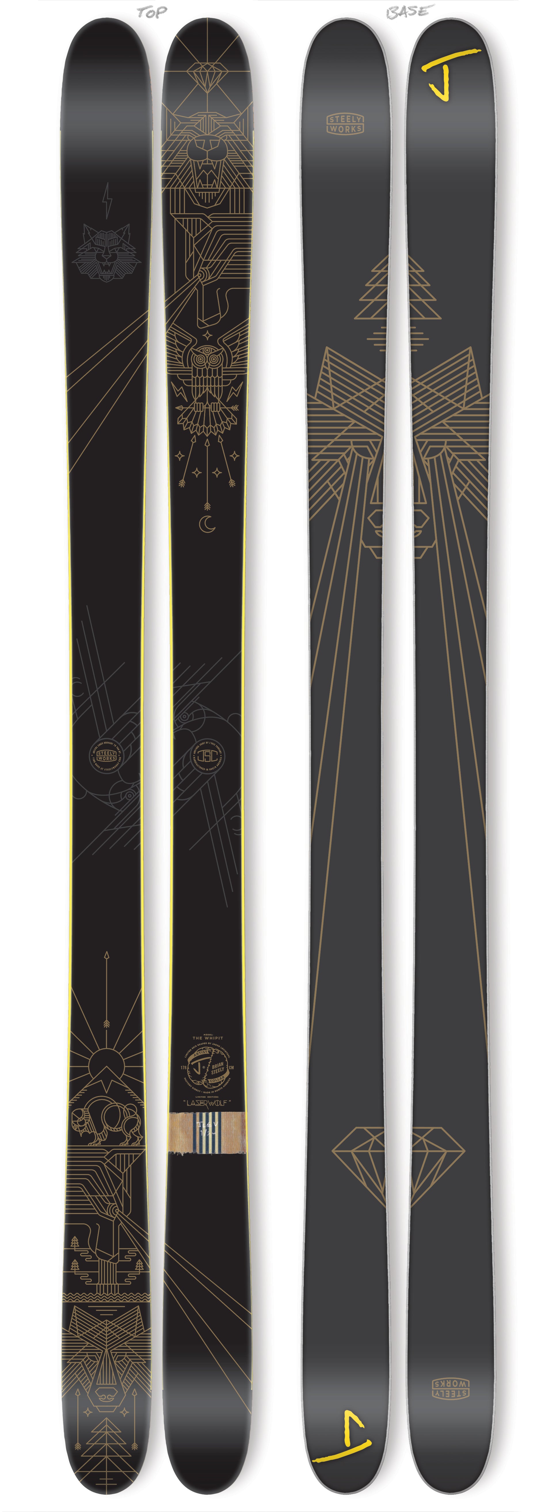 The Whipit – J skis